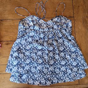 American Eagle Flowy Floral Camisole